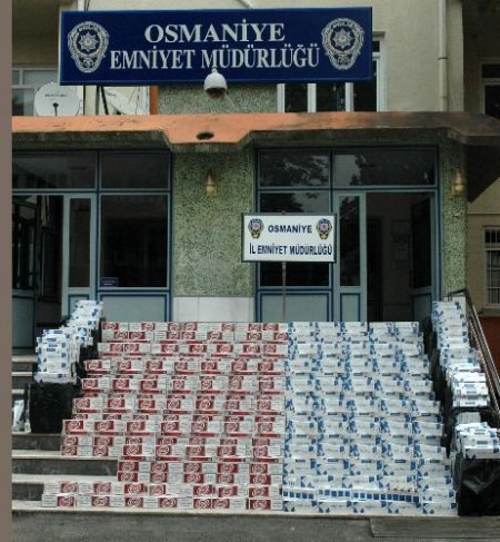 Osmaniye'de 11 Paket Kaçak Sigara Ele Geçirildi