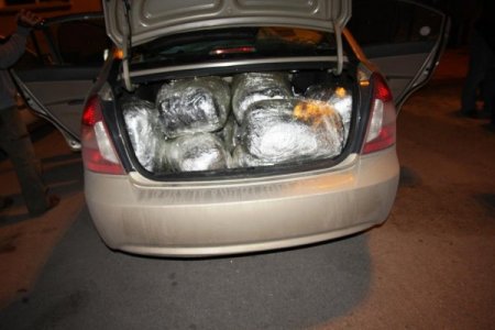 Osmaniye’de 189 kilo esrar ele geçirildi