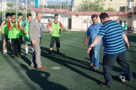 Osmaniye'de 19 Mayıs Futbol Turnuvası başladı
