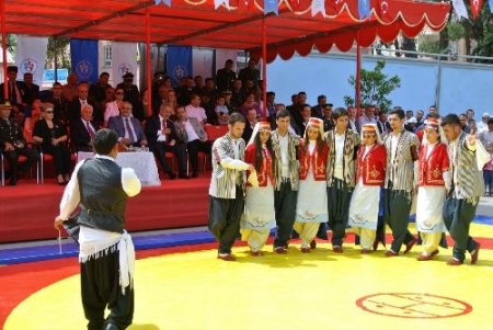 Osmaniye’de 19 Mayıs törenlerle kutlandı
