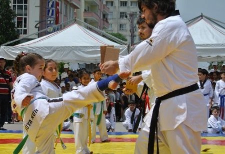 Osmaniye’de 19 Mayıs törenlerle kutlandı