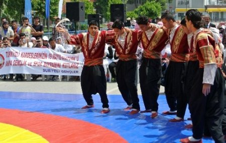 Osmaniye’de 19 Mayıs törenlerle kutlandı