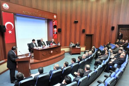 Osmaniye’de 2012 yılında 436 projeden 254’ü bitirildi