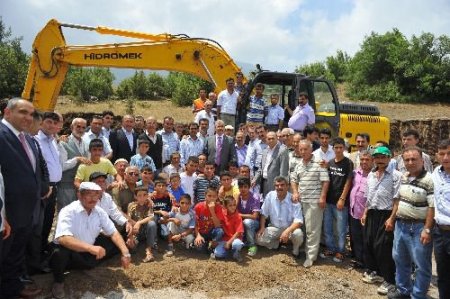 Osmaniye'de 24 Köye Su Getirecek Proje Başladı