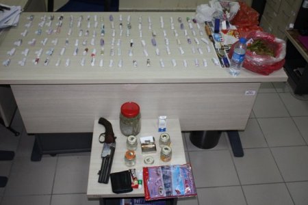 Osmaniye’de 32 torbacı cezaevine konuldu