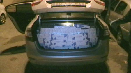 Osmaniye'de 49 bin paket kaçak sigara ele geçirildi