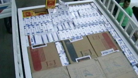 Osmaniye'de 49 bin paket kaçak sigara ele geçirildi