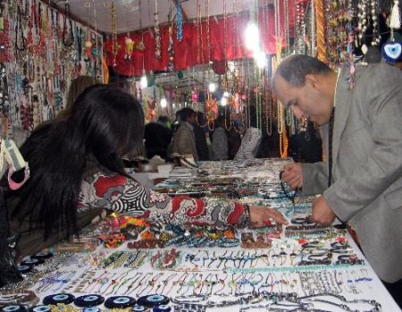 Osmaniye'de 50 Firmanın Katıldığı El Sanatları Ve Giyim Sergisi Açıldı