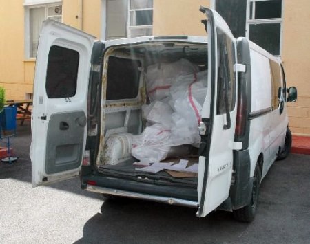 Osmaniye'de 63 Bin Paket Kaçak Sigara Ele Geçirildi