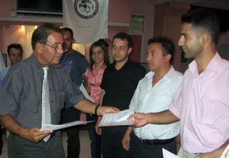 Osmaniye'de 89 Eczacı Teknisyeni Sertifika Aldı