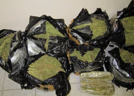 Osmaniye'de 93 kilogram esrar ele geçirildi