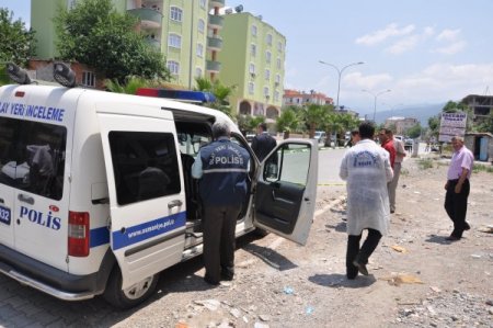 Osmaniye’de Alacak Verecek Tartışması Silahlı Çatışmaya Döndü:1 Yaralı
