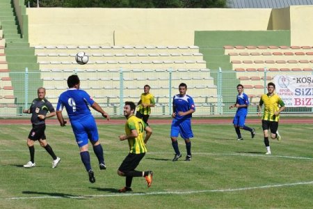 Osmaniye’de amatör lig maçları başladı