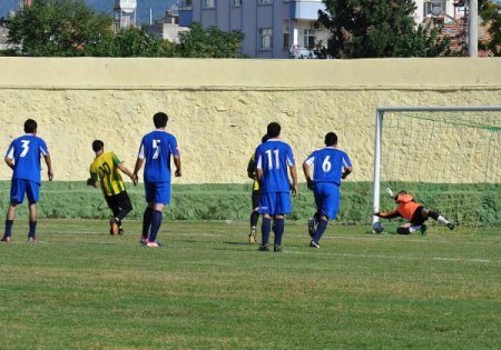 Osmaniye’de amatör lig maçları başladı