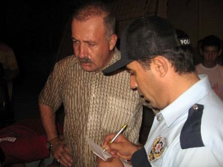 Osmaniye'de Apartmanın Garajında Yanan Araç Korkulu Anlar Yaşattı