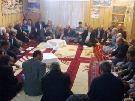 Osmaniye'de Aralarında Husumet Bulunan İki Aile Barıştı