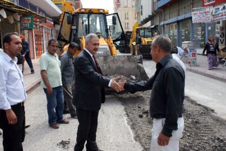 Osmaniye'de Asfalt Sezonu Başladı
