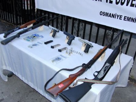 Osmaniye'de Bayram Operasyonu: 7 Gözaltı