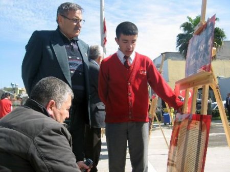 Osmaniye'de 'çanakkale' Konulu Resim Sergi Açıldı