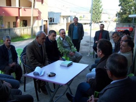 Osmaniye'de Çiftçilere Kış Mevsiminde Eğitim