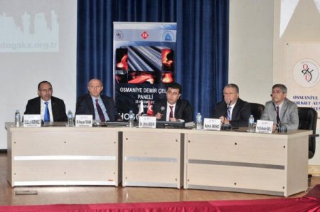 Osmaniye'de demir çelik sektöründe 4 bin 200 kişi çalışıyor