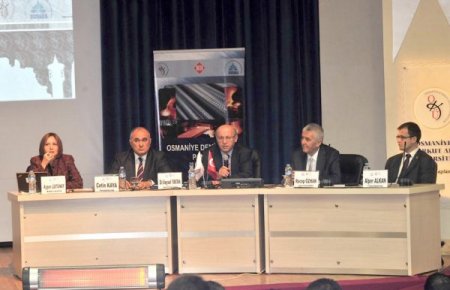 Osmaniye'de demir çelik sektöründe 4 bin 200 kişi çalışıyor