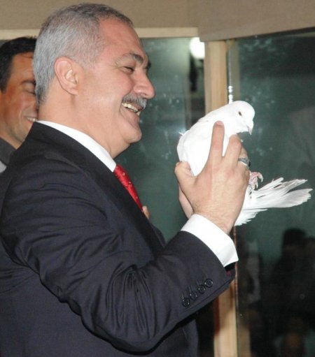 Osmaniye’de En Güzel Güvercinlerin Sahipleri Ödüllendirildi