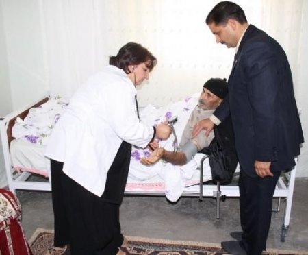 Osmaniye'de Evde Sağlık Hizmetleri Birimi Açıldı
