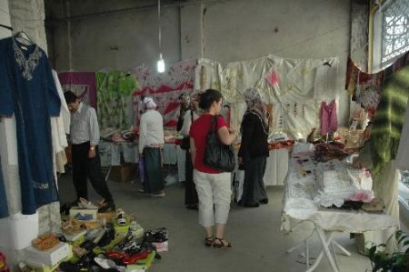 Osmaniye'de Fakir Aileler Yararına Kermes Açıldı