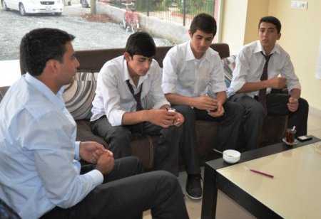 Osmaniye'de Fatihhan, öğrencilere ücretsiz eğitim hizmeti veriyor