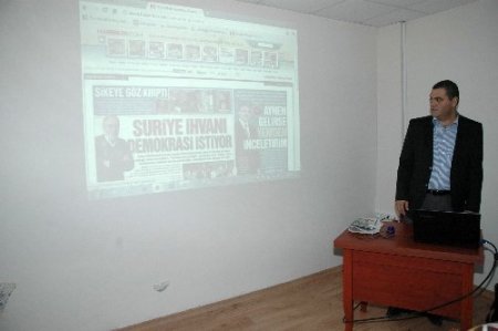 Osmaniye’de Gazetecilik Eğitimi Veriliyor