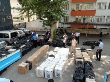 Osmaniye’de geçen ay 28 şüpheli şahıs yakalandı