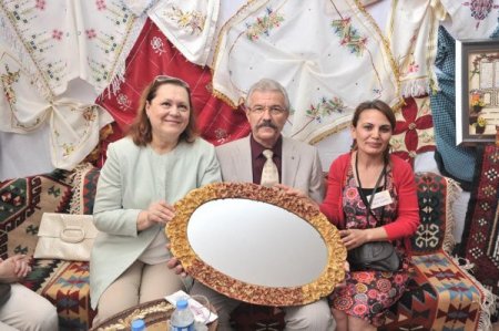 Osmaniye'de Halk Eğitim Merkezleri Yıl Sonu Sergisi Açtı