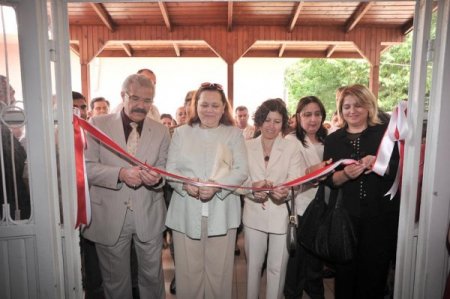 Osmaniye'de Halk Eğitim Merkezleri Yıl Sonu Sergisi Açtı