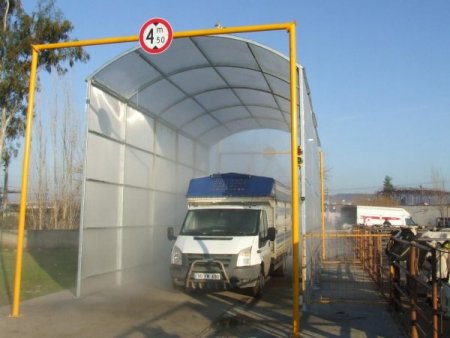 Osmaniye’de Hayvan Pazarına Dezenfeksiyon Ünitesi Kuruldu