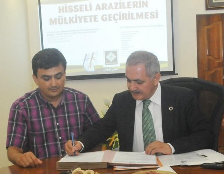 Osmaniye’de Hisseli Arazilerin Tapu Sorunu Çözülüyor