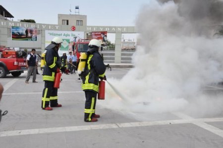 Osmaniye'de İtfaiyeciler Haftası kutlandı