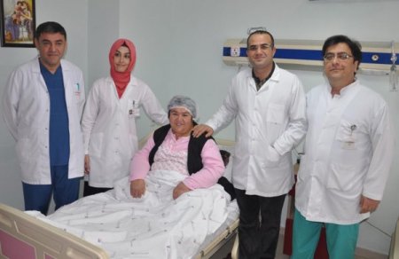 Osmaniye’de kapalı yöntemle ilk defa mide fıtığı ameliyatı yapıldı