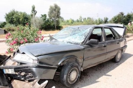 Osmaniye'de Kaza: 3 Yaralı