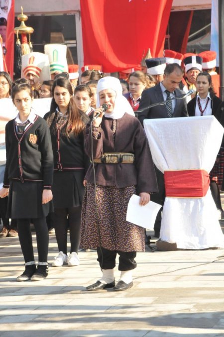 Osmaniye'de Kurtuluş Yürüyüşü