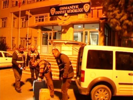 Osmaniye’de Mazot Çaldığı İddia Edilen 2 Kişi Tutuklandı