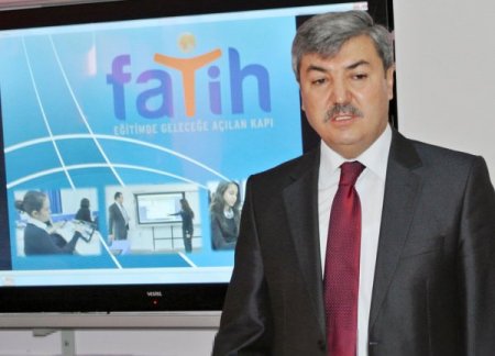 Osmaniye’de öğretmenlere Fatih Projesi anlatılıyor