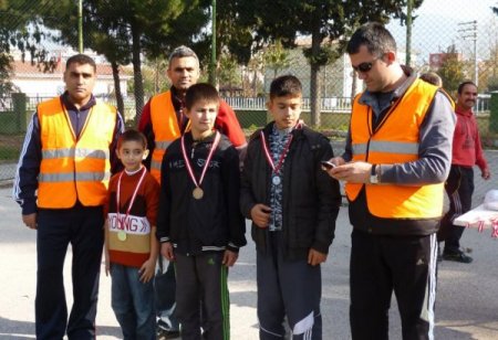 Osmaniye’de oryantiring müsabakaları yapıldı