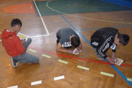 Osmaniye’de oryantiring müsabakaları yapıldı