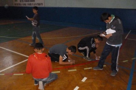 Osmaniye’de oryantiring müsabakaları yapıldı