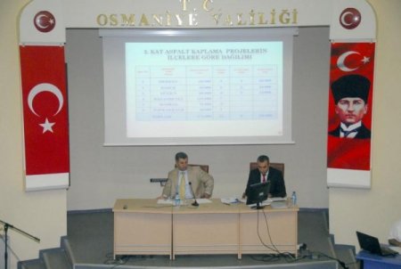 Osmaniye’de Projelere 126 Milyon 200 Bin Lira Ödenek Ayrıldı
