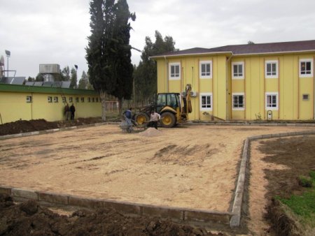 Osmaniye’de Sporcu Eğitim Merkezinde Tadilat Yapılıyor