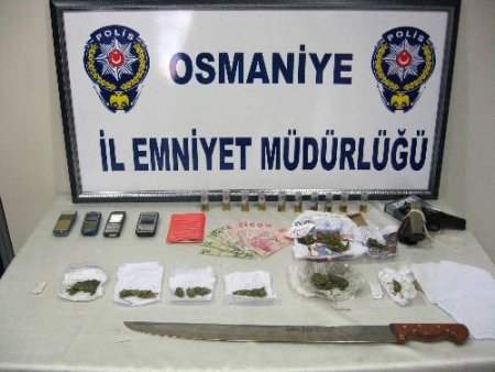 Osmaniye'de Uyuşturucu Operasyonu: 27 Kişi Yakalandı