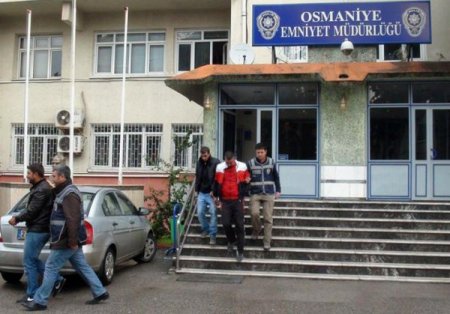 Osmaniye’de uyuşturucu taciri 2 kişi tutuklandı