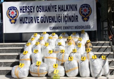 Osmaniye’de uyuşturucu taciri 7 kişi tutuklandı